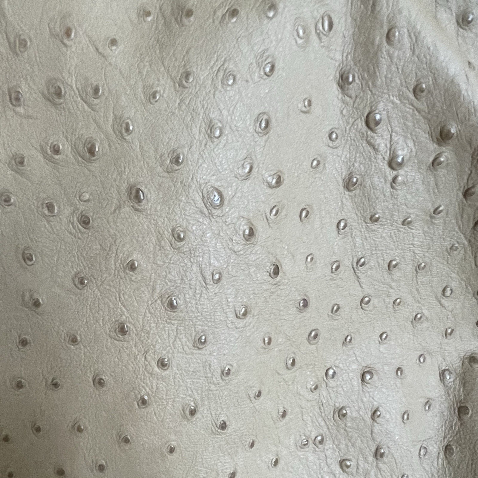 Furla embossed ostrich tote bag