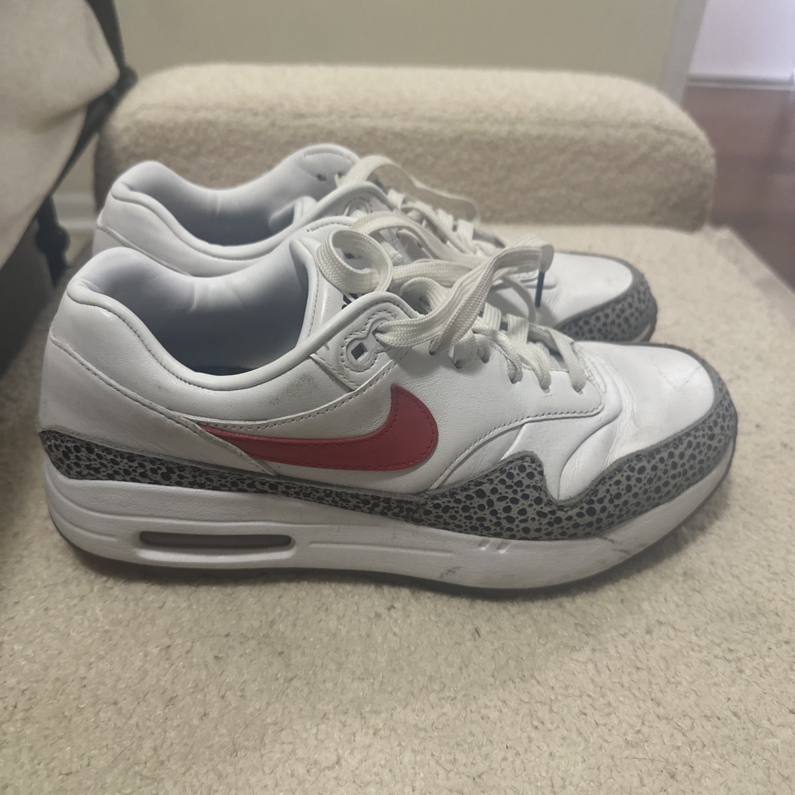 Size 7.5 – Nike Air Max 1 Golf NRG Habanero Red 2019