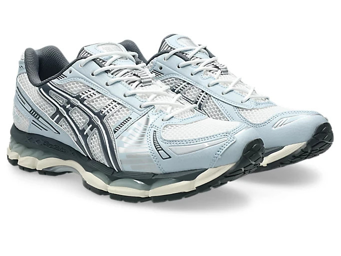ASICS GEL-KAYANO 12.1 1203A759 103 White Carrier Grey Sports Style Shoes