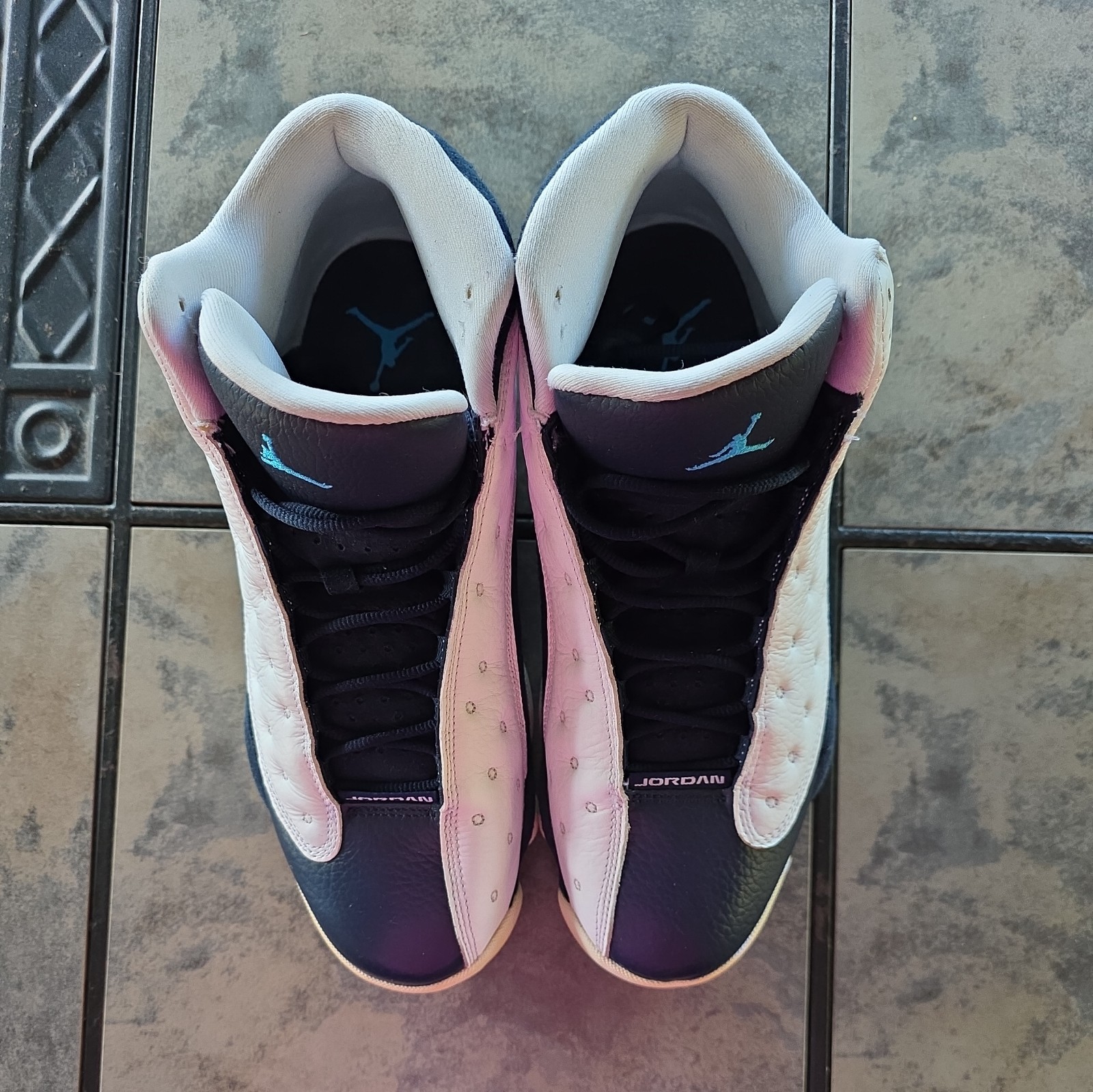 Size 11M Air Jordan 13 White Obsidian 414571-144 No Box!!!