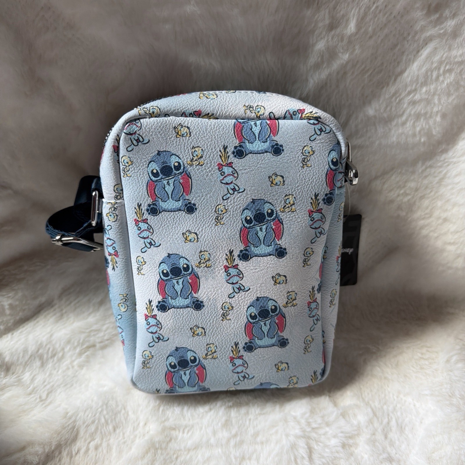 Buckle Down From Disneys Lilo And Stitch Crossbody NWT