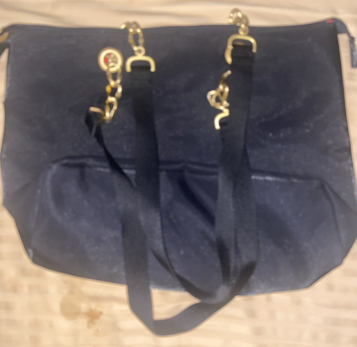 Black Purse 4x12x8″