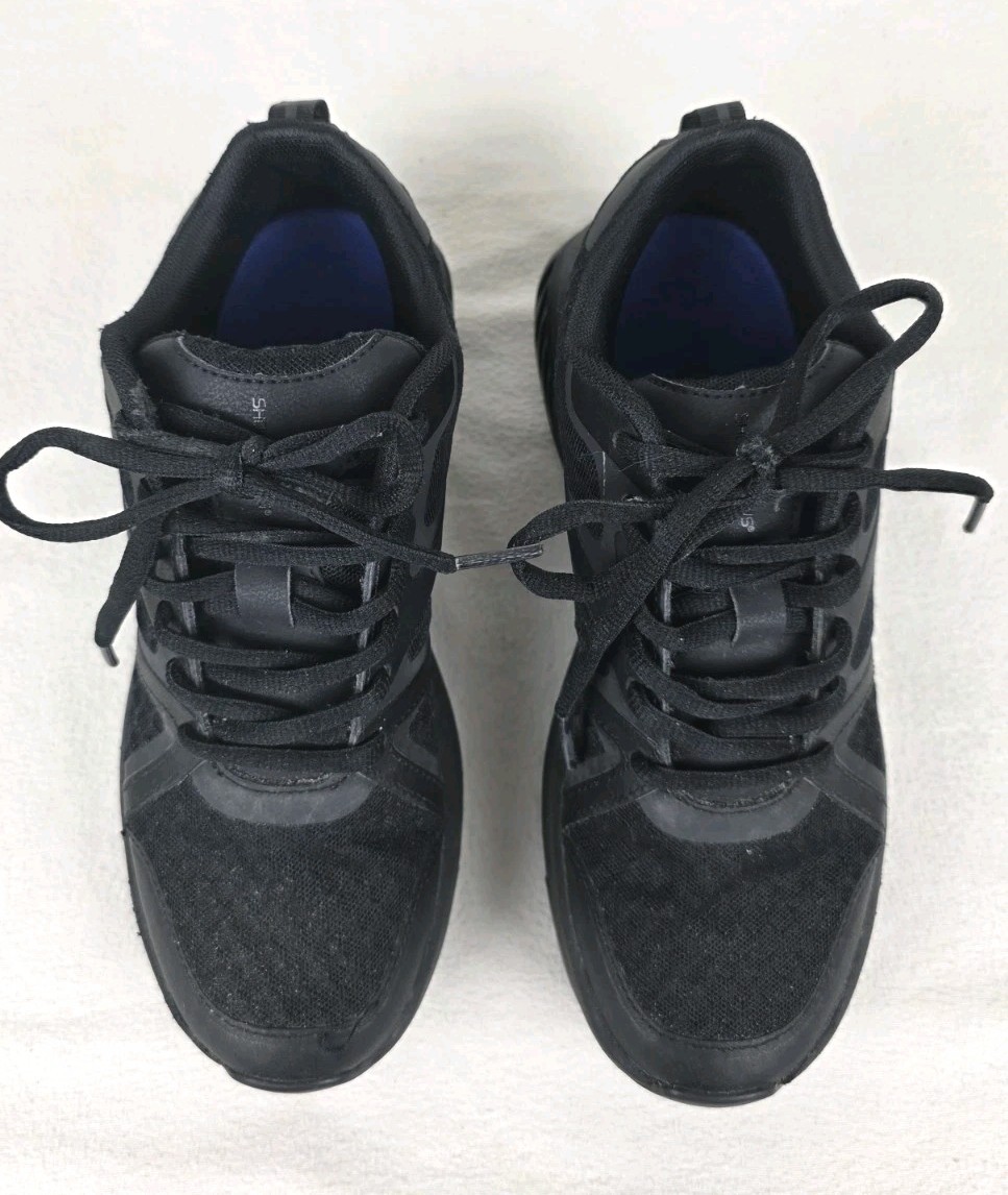 Shoes for Crews Slip & Oil Resistant Women’s Size 7.5 M Black Energy Lace Up