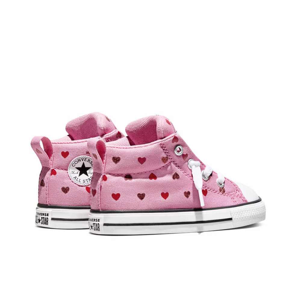 Converse Toddler Street Mid Top Sneakers – Dark Pink 11T