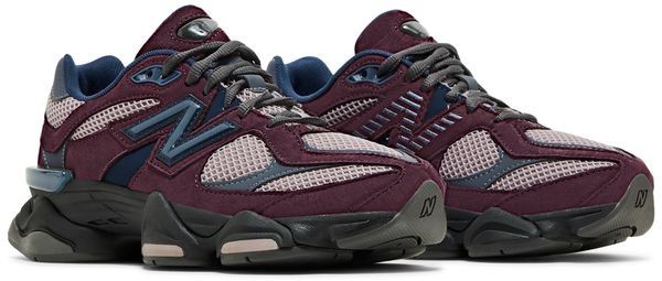 New Balance 9060 Men’s Plum Brown Ice Wine Sports Sneaker U9060RFC