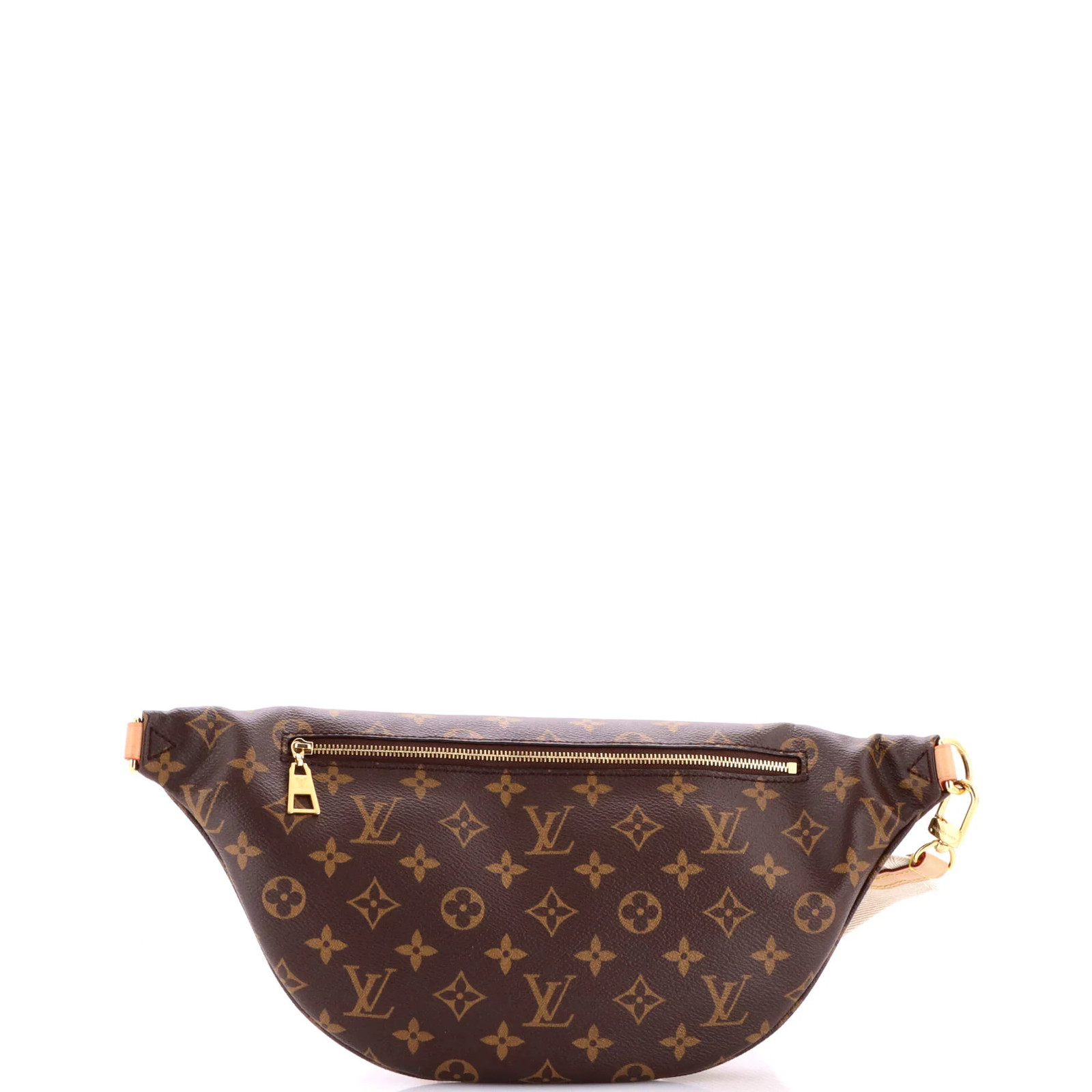 Louis Vuitton High Rise Bum Bag Monogram Canvas