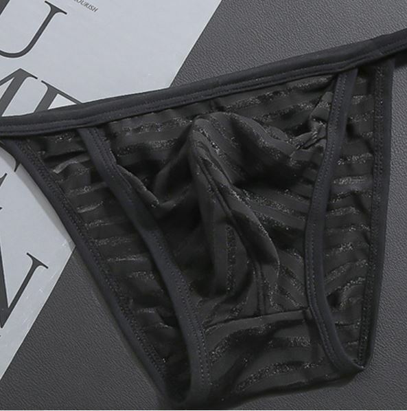 Men’s Thongs Briefs Underwear Mini G-string Bulge Pouch Bikinis Underpants