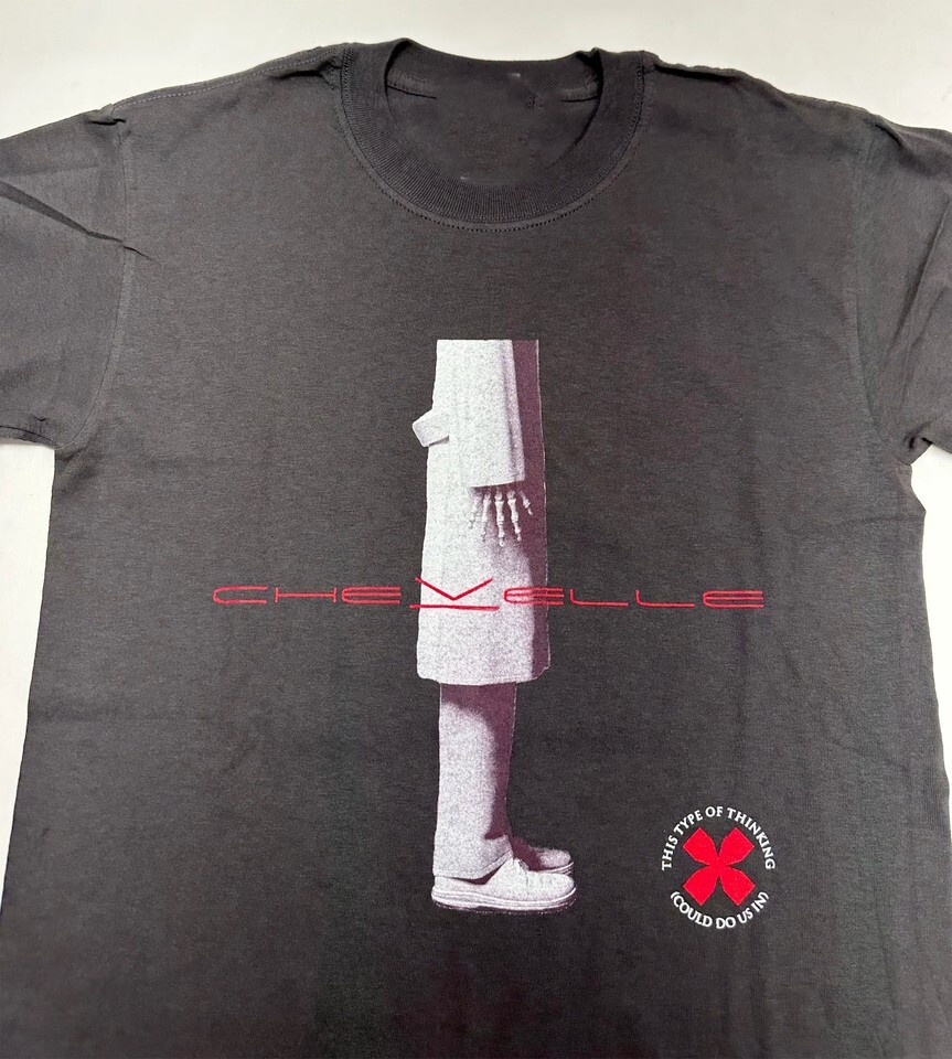 Chevelle This Type Of Thinking Could Do Us In Album Black All Size Shirt AR822