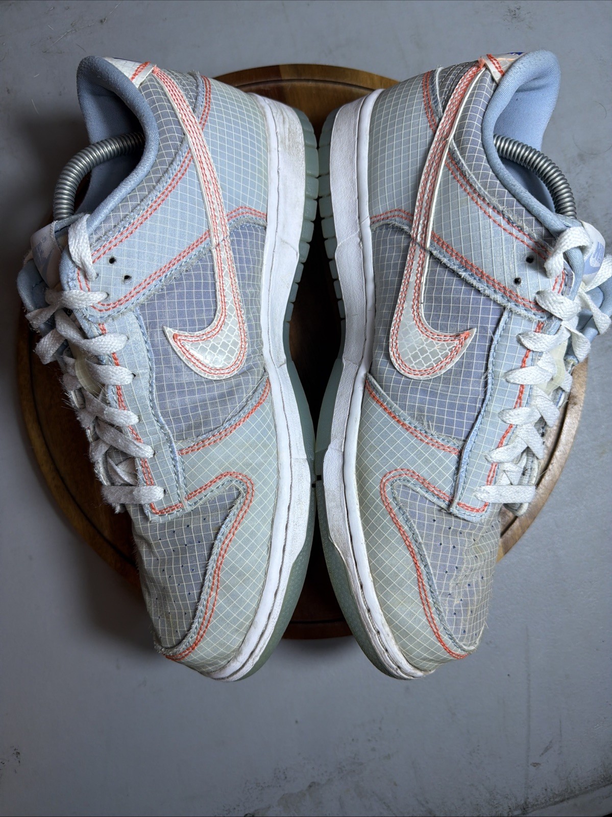Nike Dunk Low X Union La Passport Pack Argon Size 9.5