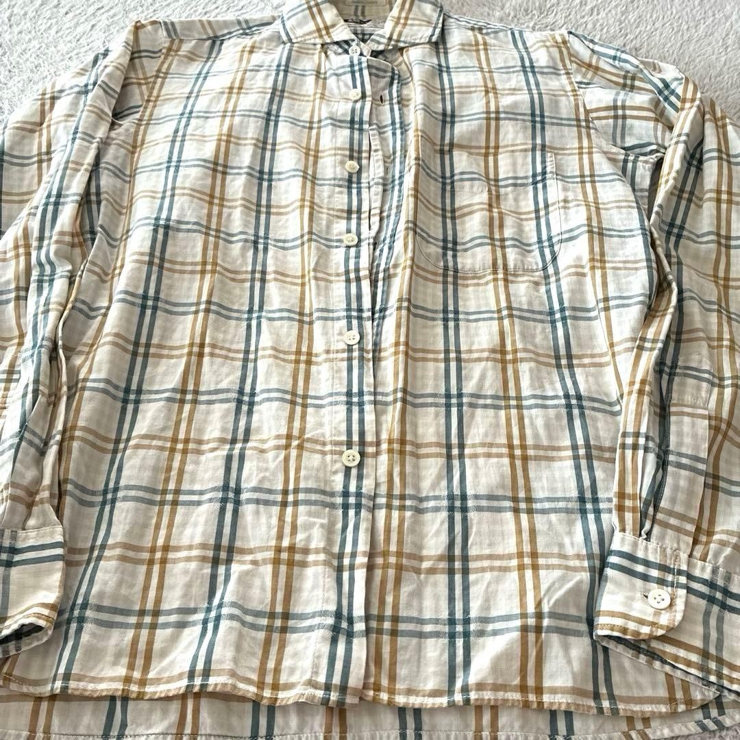 Engineered Garments Cut Jacquard Check Shirt S USA Nepenthes Made in NY F/S