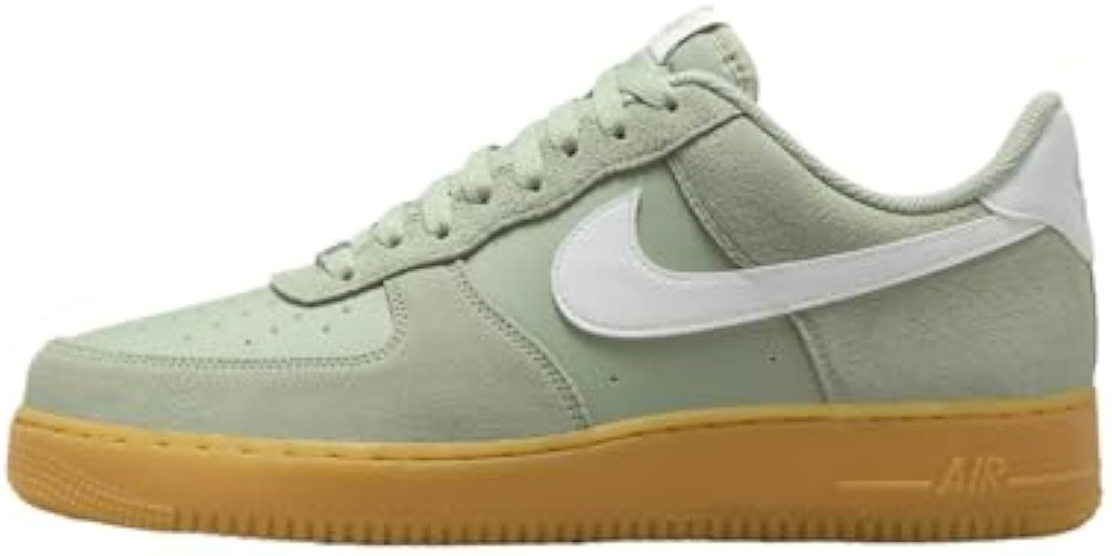 Nike Air Force 1 ’07 LV8 Men’s Shoes (FQ8714-300, Jade Horizon/Gum Light Brown/)