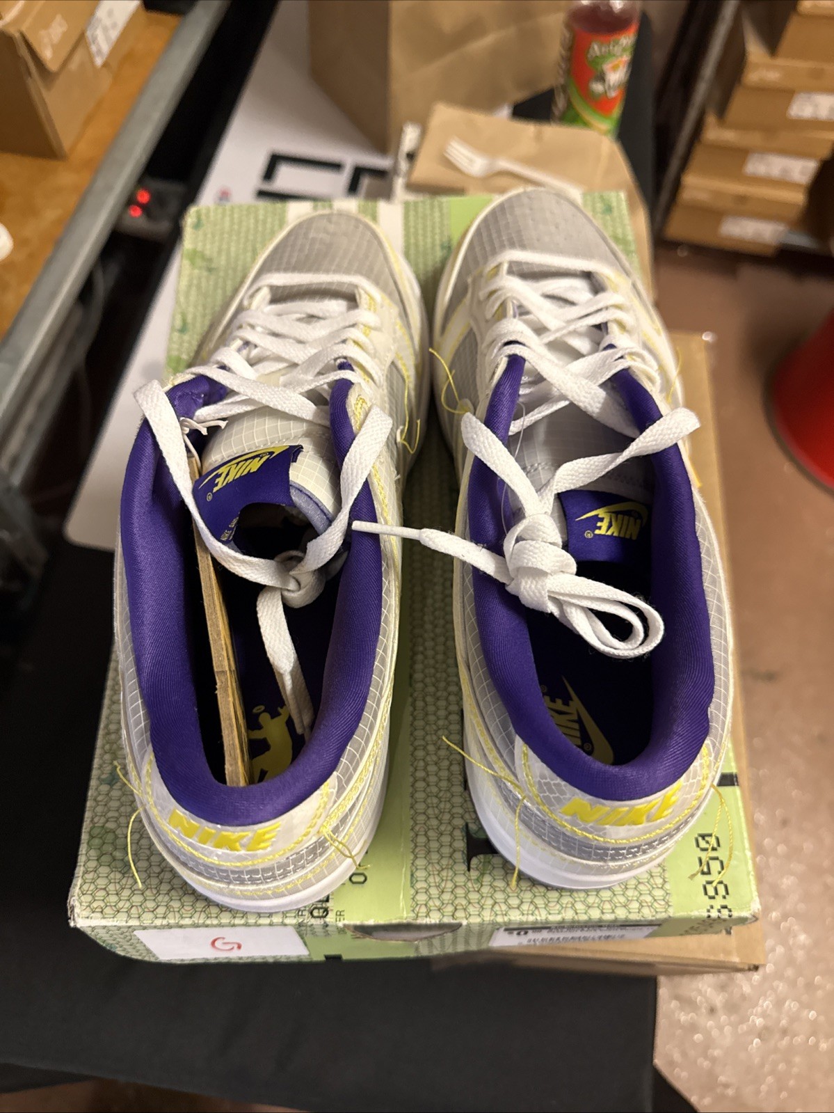 Size 11 – Union LA x Nike Dunk Low Passport Pack – Court Purple