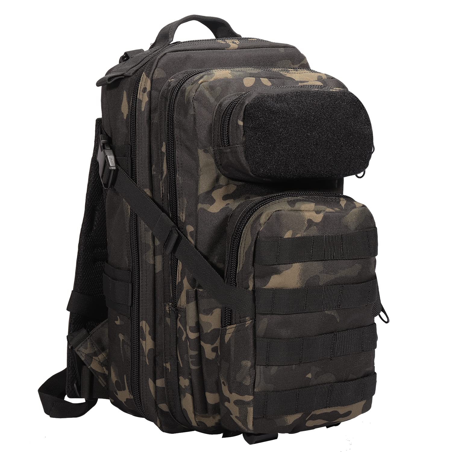 for Mens Tactical Backpack Military Backpacks 27L Small Army Survival Backpac…