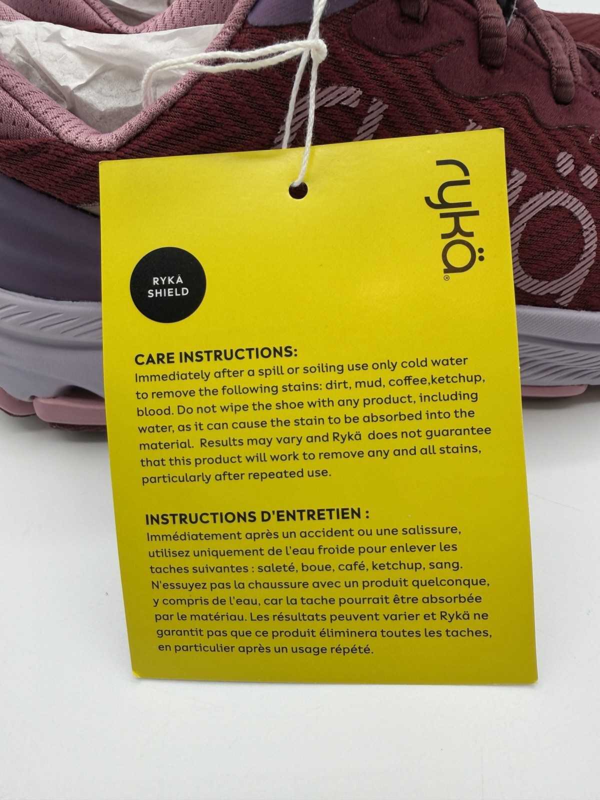 Ryka Devo X Max RS Walking Sneakers, Women’s 5,Pink/Burg. Tonal Metallic/Mesh