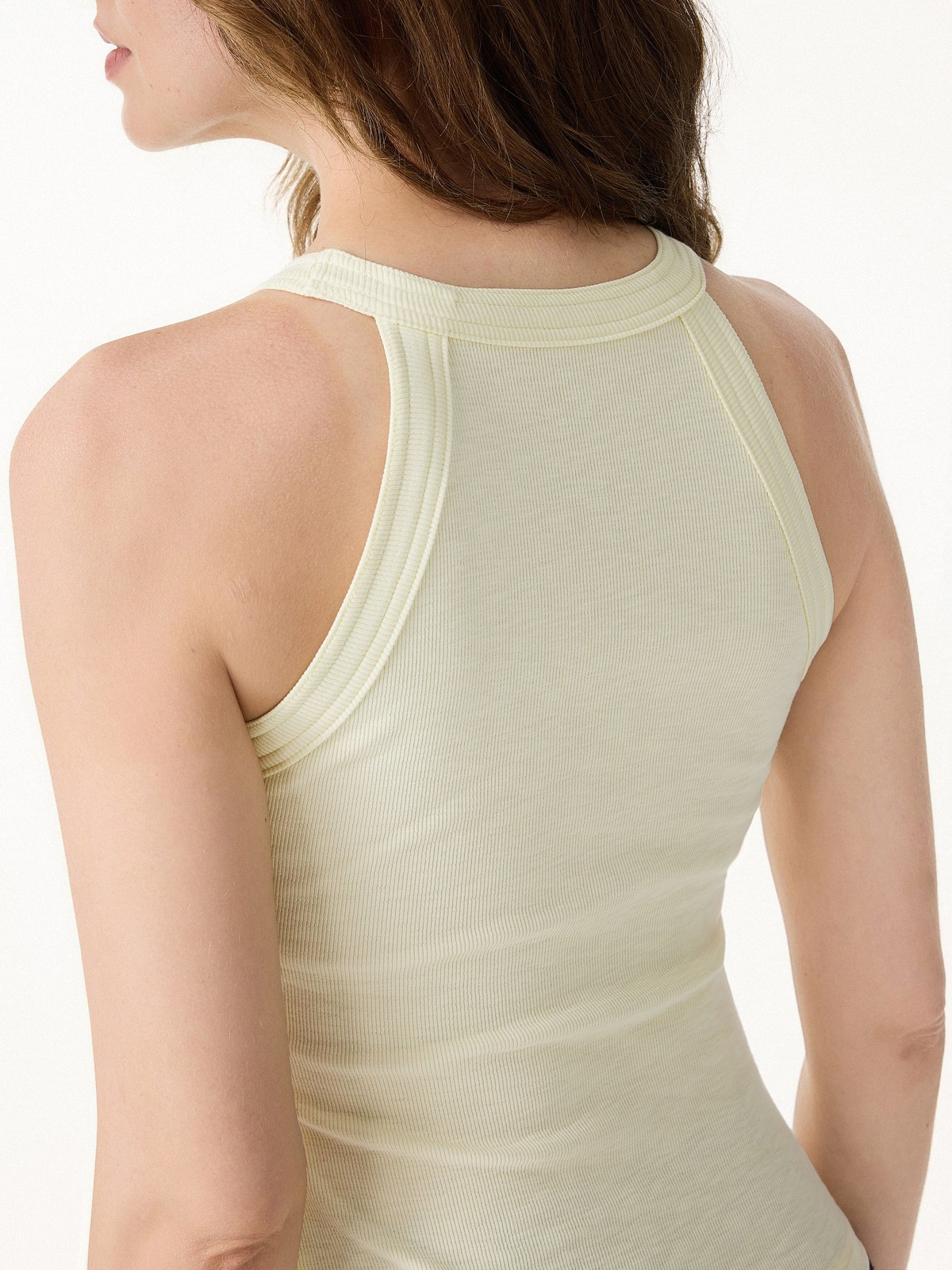 OGL Slub Textured Summer Bra Tank Top
