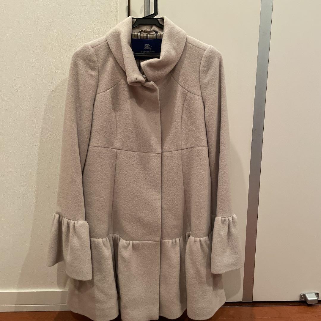 BURBERRY Frill Coat