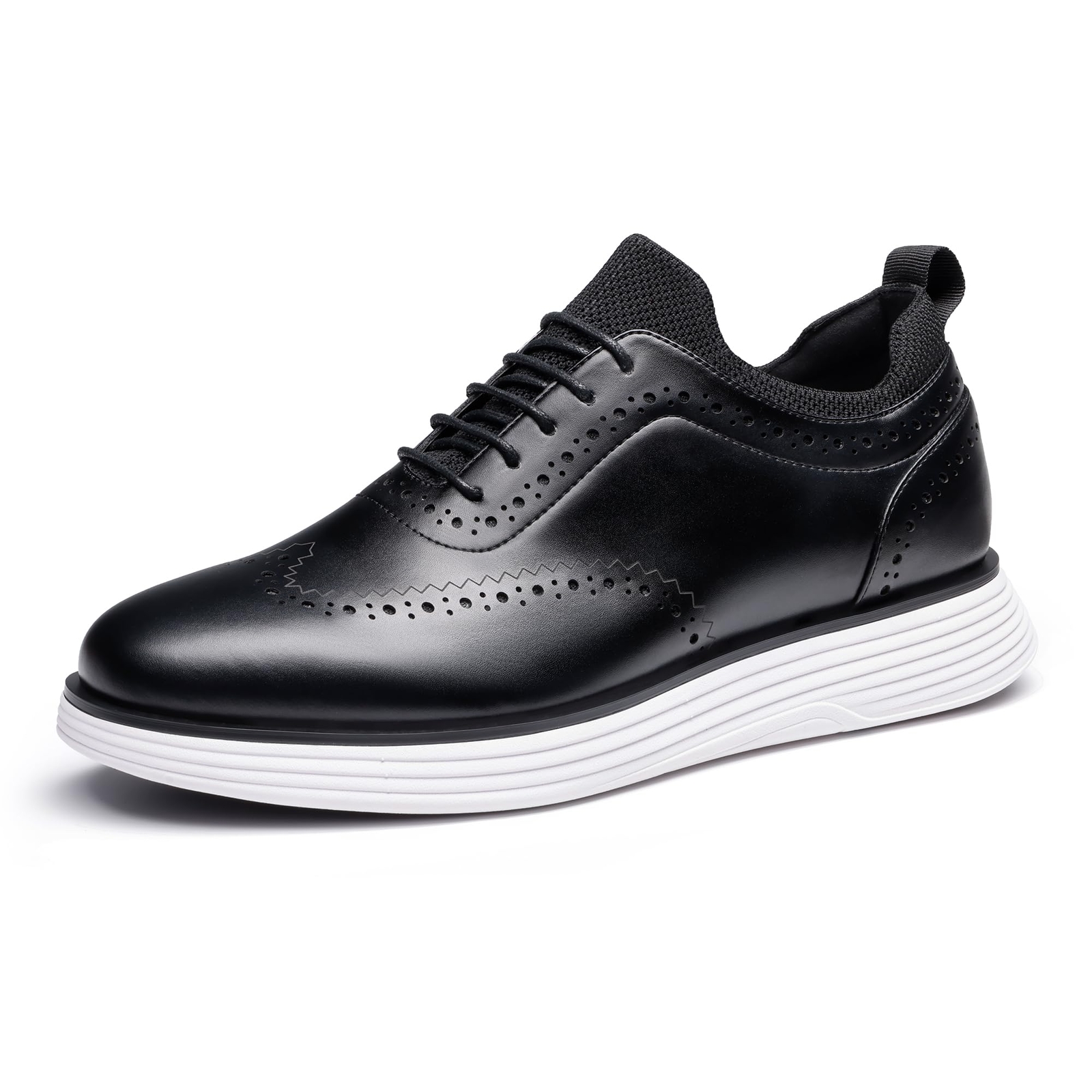 Men’s Dress Sneakers Oxfords Casual Wingtip Brogue Non-slip Shoes Size 8-13