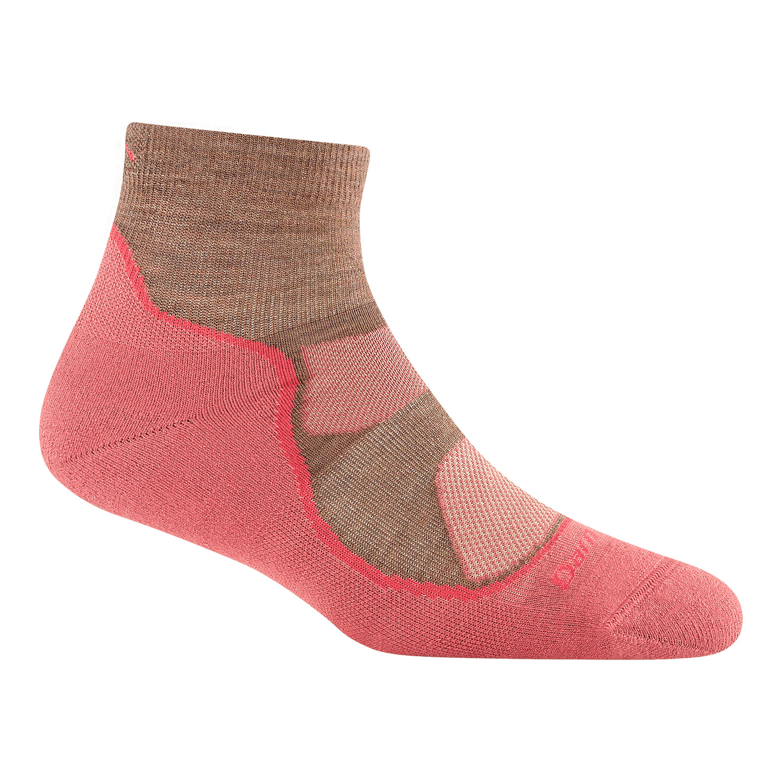 Darn Tough 1987 Canyon Women’s Light Hiker Quarter Lightweight 1/4 Hiking Sock
