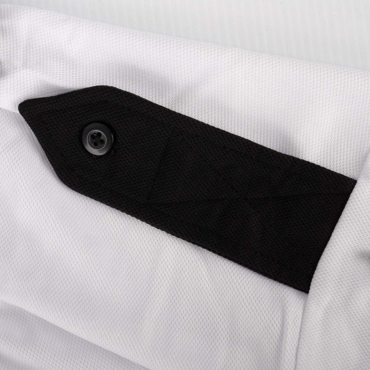 First Class Two Tone Bike Patrol Shirt with Zipper Pocket with Security ID