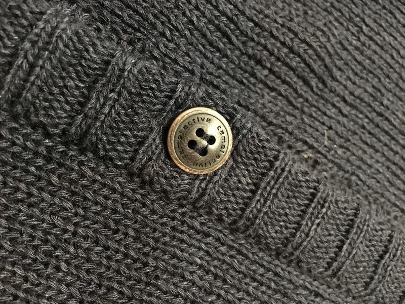 Men Camel Active Sweater Navy Linen 42 / XL / 50