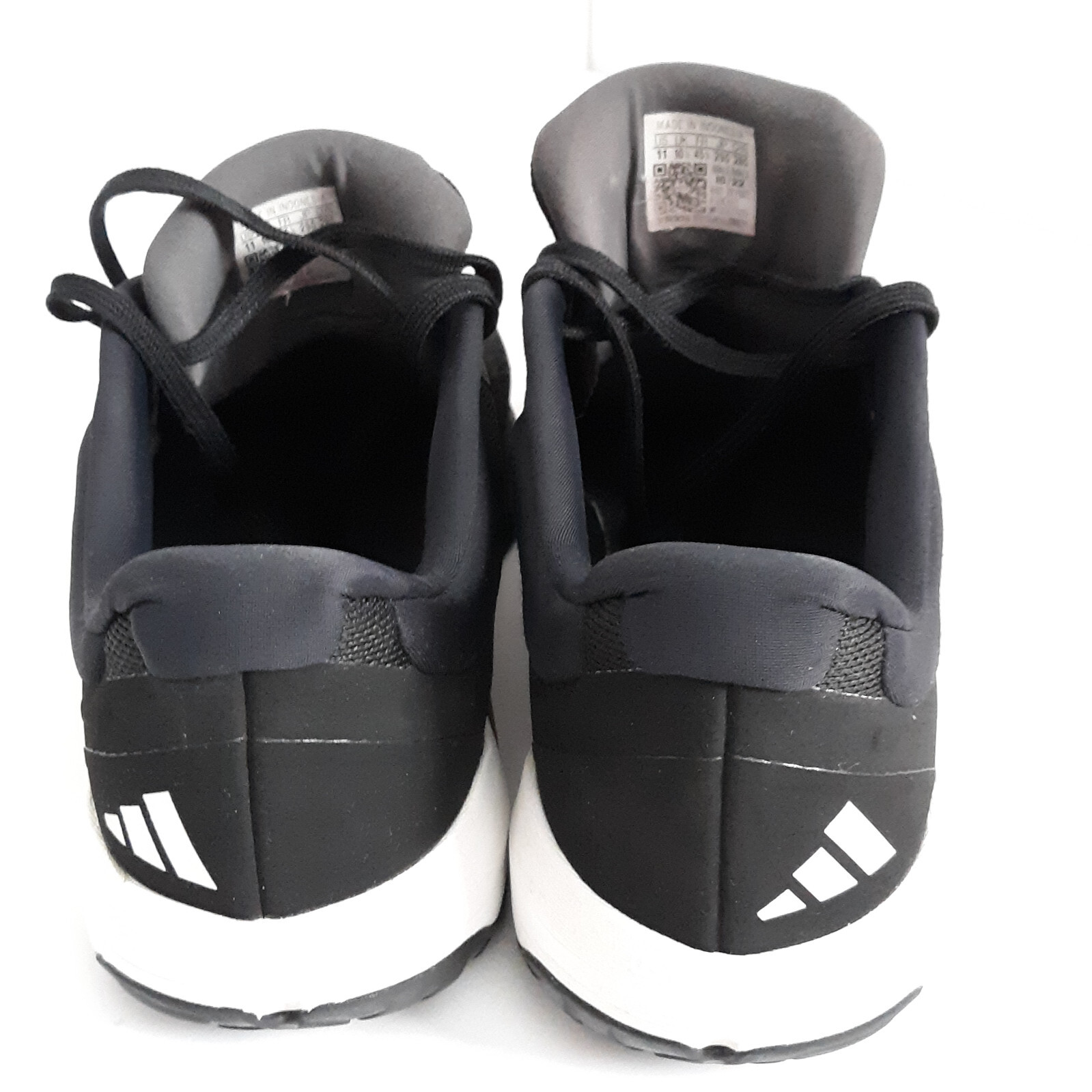 Adidas Dropset Trainer Sneakers GW3905 Mens Size 11 Black/White Reflective Shoes