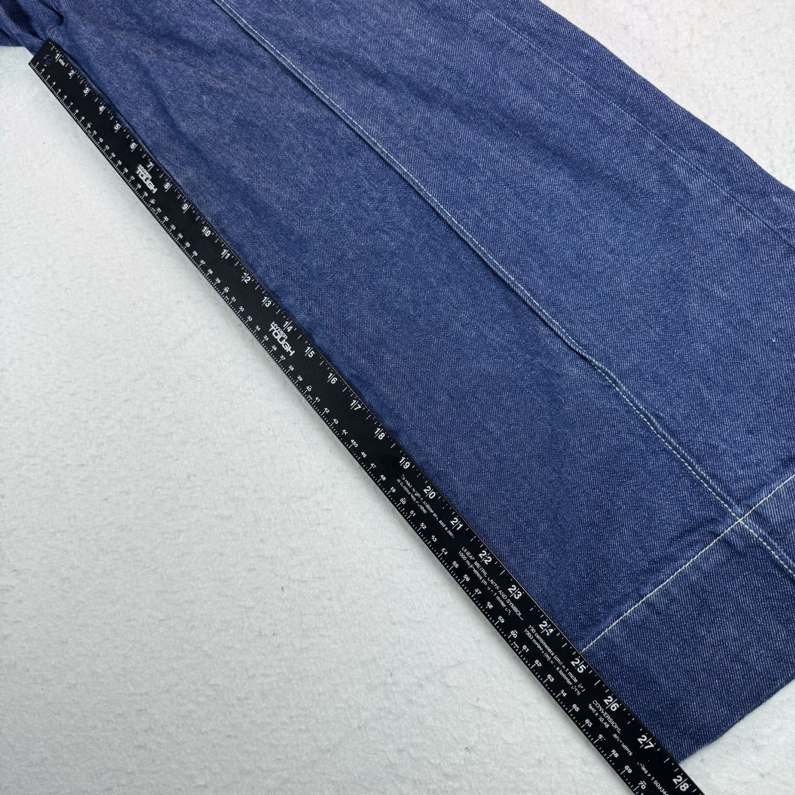 Joe’s Jeans Women’s 30 Wide Leg Denim Pants Dark Wash Cropped Trouser
