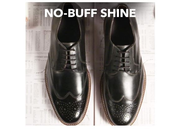 KIWI Color Shine Liquid Polish Brown, Shoe Polish, long-lasting, 2.5 FL. OZ.