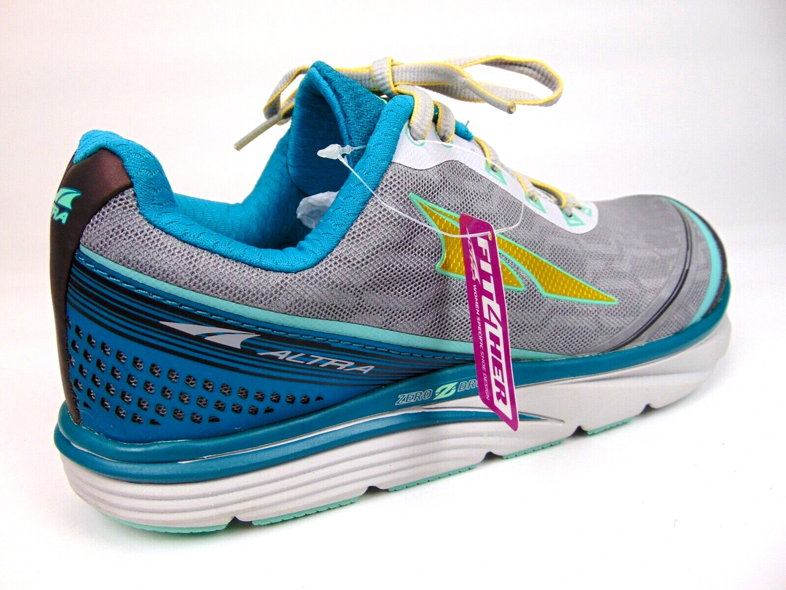 NEW! ALTRA Torin IQ Road Running Athletic Shoes Women’s Size 8.0 Med, Gray/Green