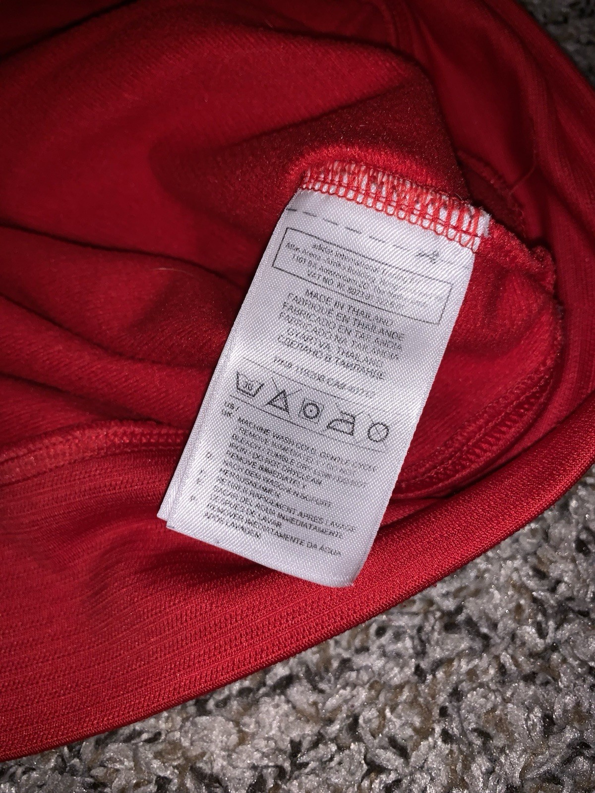 Houston Rockets Adidas Hoodie Sweatshirt Men Sz Small Red Pullover