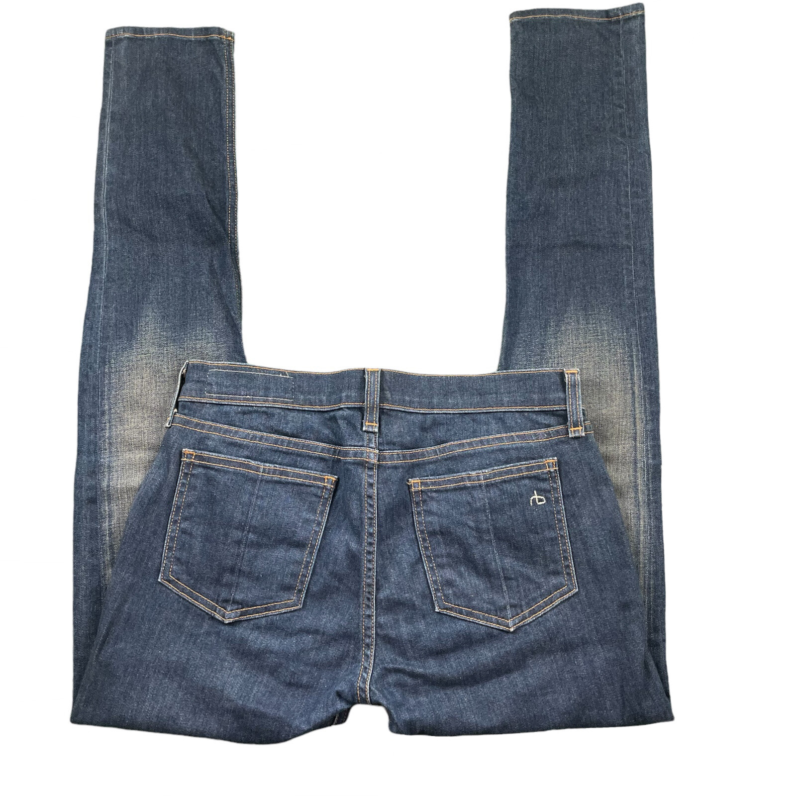 Rag & Bone Kingsland Mid Rise Skinny Jeans Women’s Size 27 W1502K520 Excellent