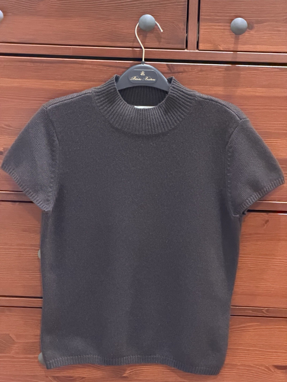 Talbots women’s new without tags brown color cashmere/silk blend sweater Size S