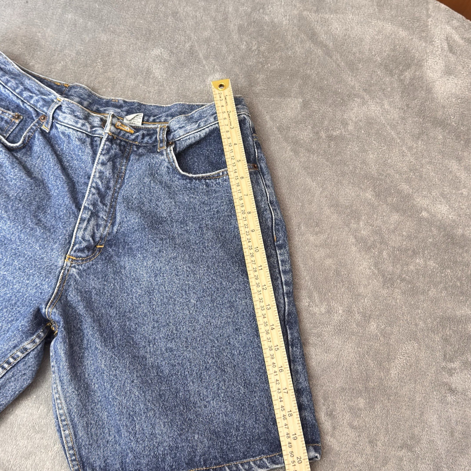 Vintage Basic Equipment Denim Jorts Jean Shorts Blue Men’s Size 10 / Medium