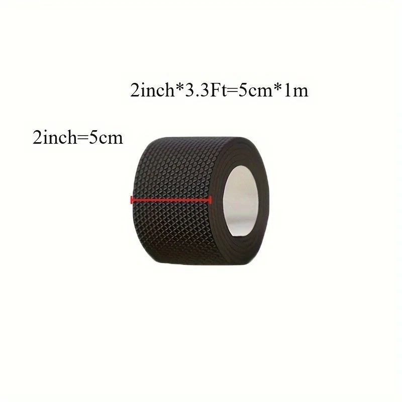 Self-Adhesive EVA Shoe Sole Repair Patch Black Anti-Slip Protector Pads