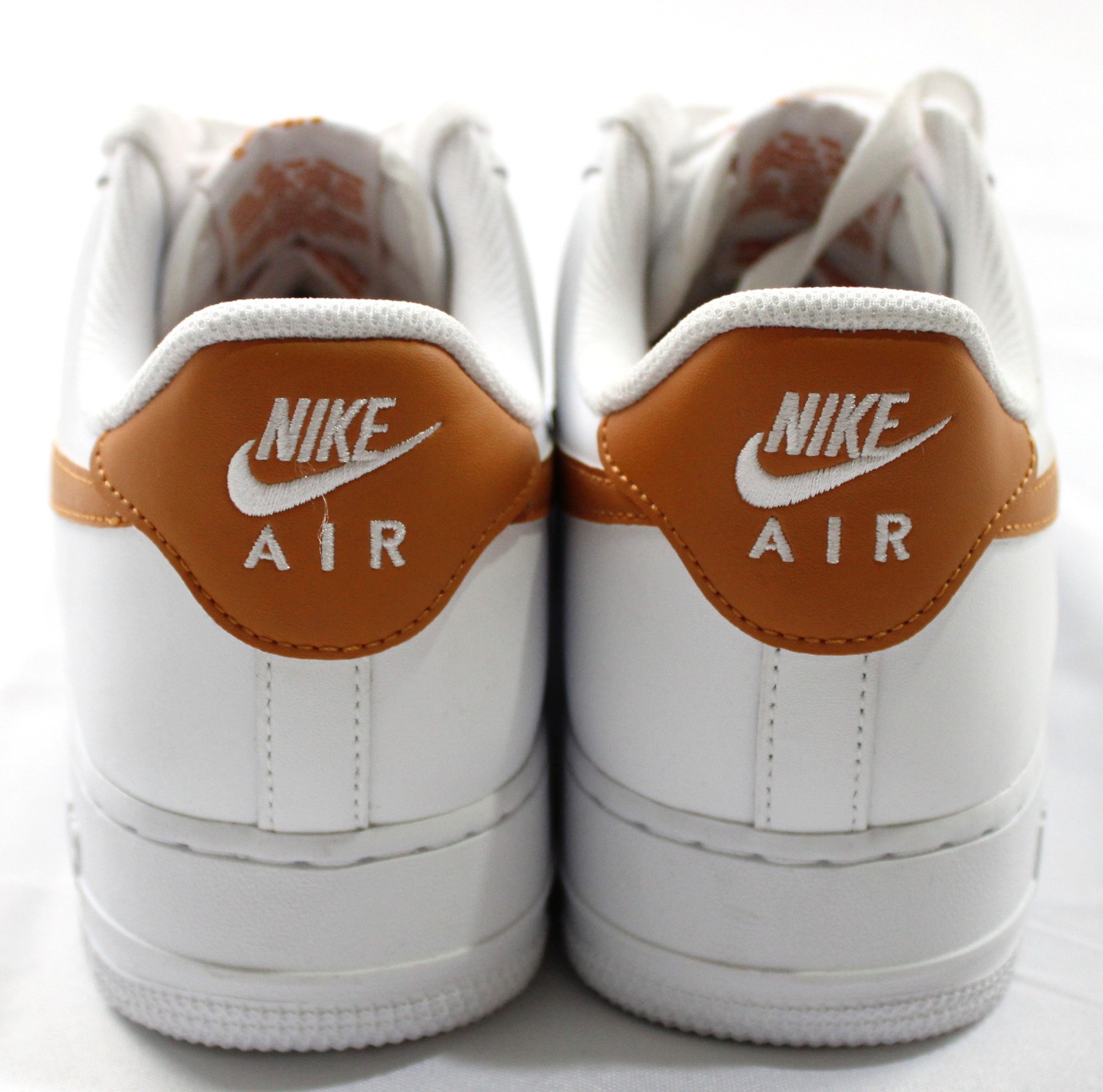 Nike Men’s Air Force 1 ’07 Low Sneakers CD4 White/Monarch FJ4146-115 Size US:10