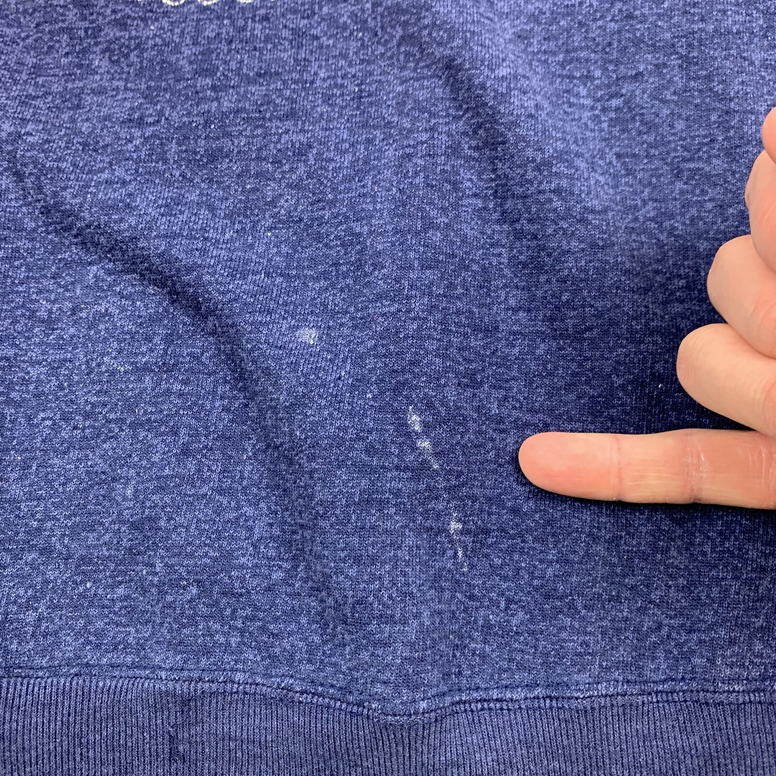 Vintage American Eagle Outfitters Sweatshirt Adult Medium Blue Golf Sports 90s