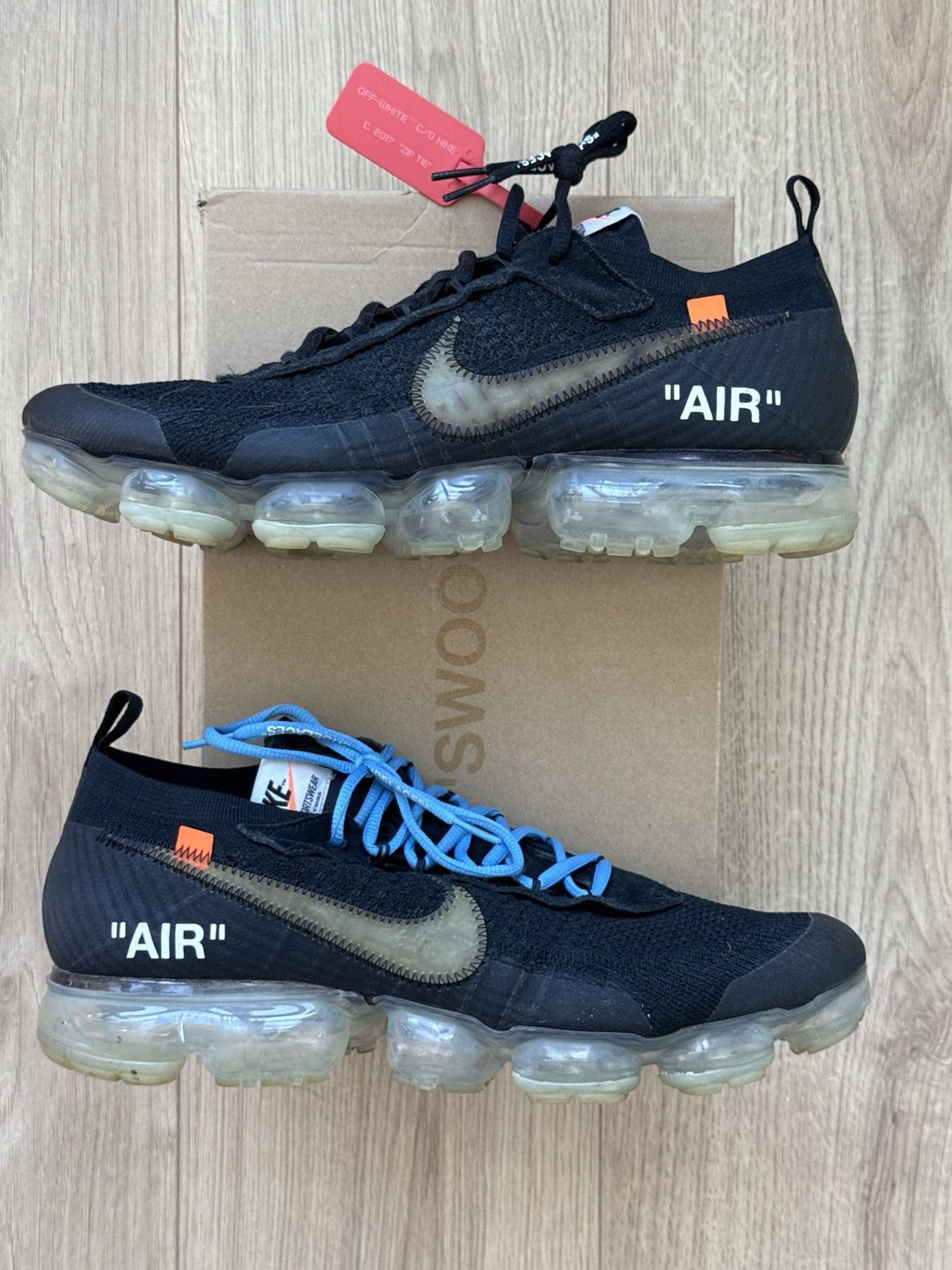 Nike OffWhite Vapormax Black 2.0