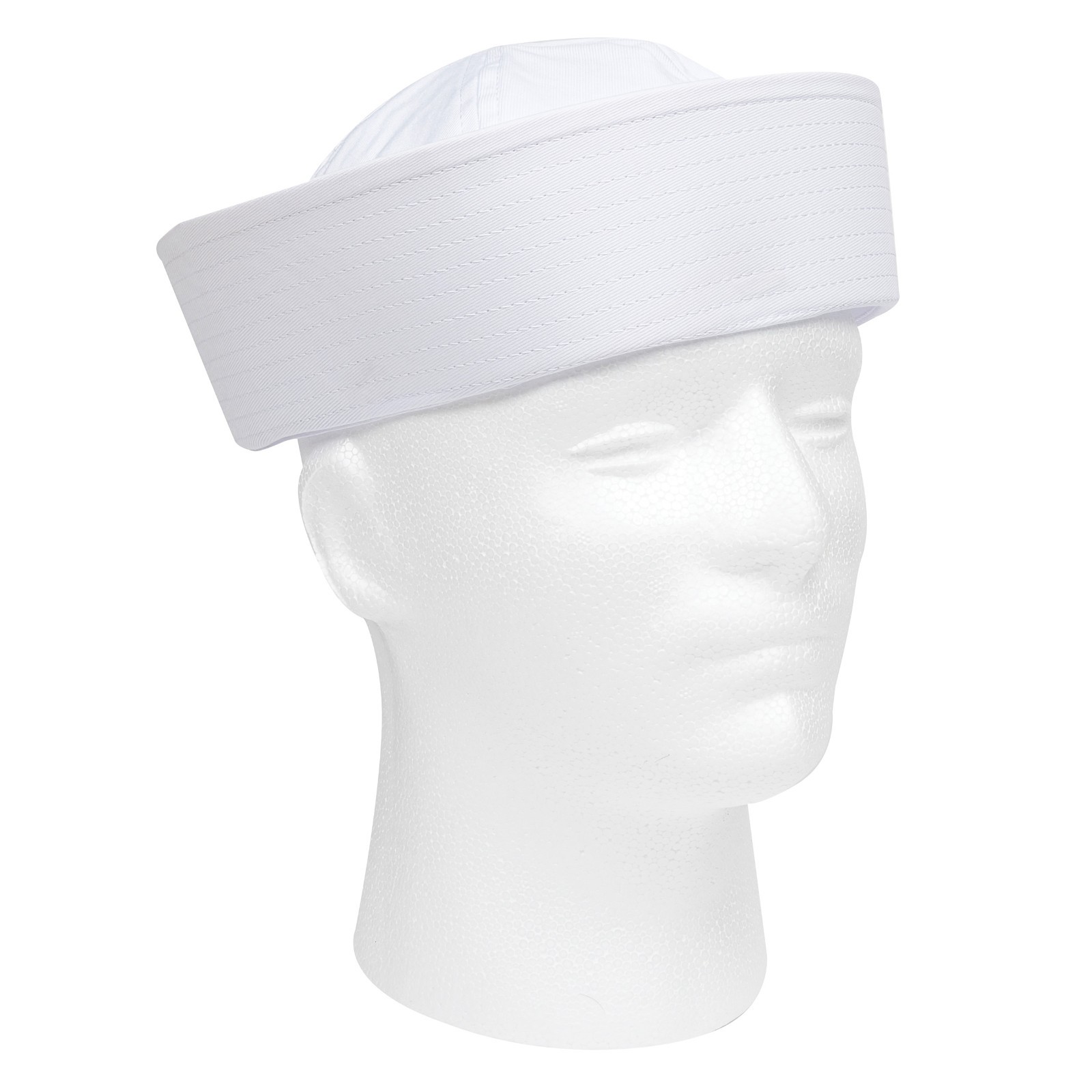 Sailor Hat White Military US Navy Cotton Dixie Cup Yacht Cap Sailing Nautical