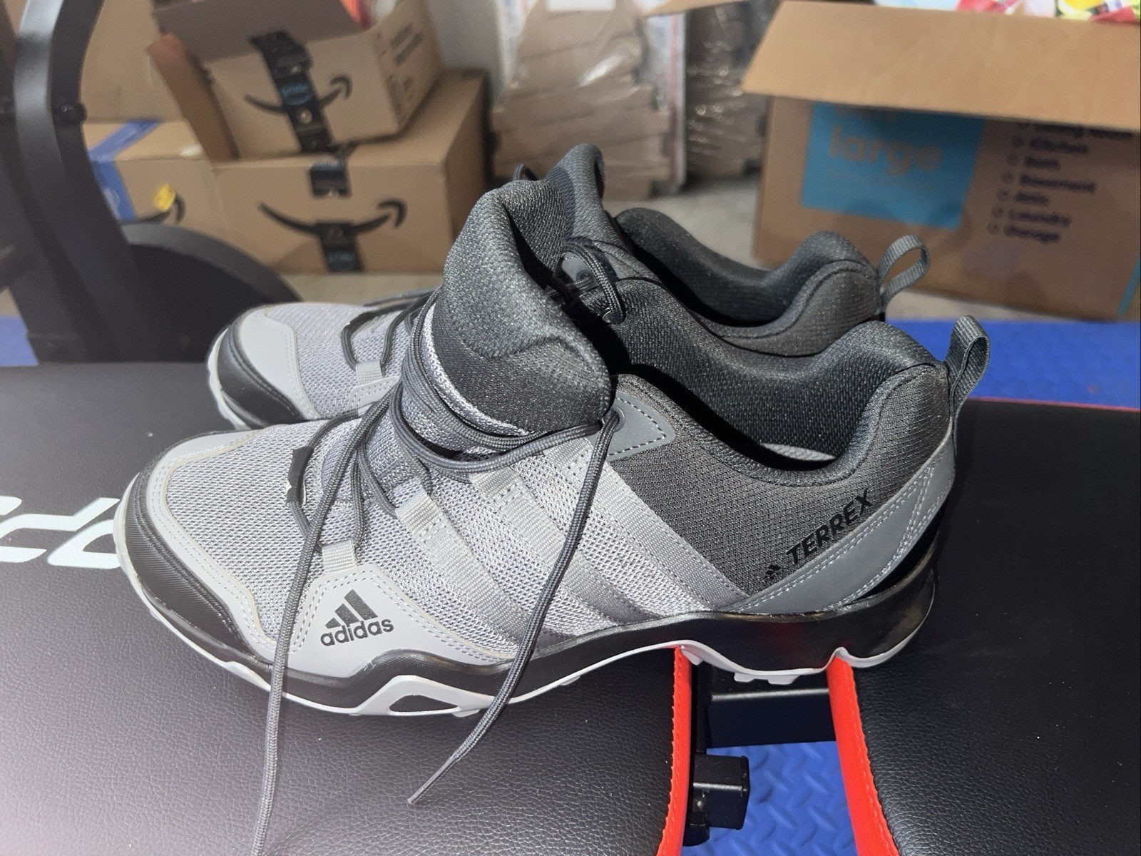 adidas AX2 CP Black Granite Size 9