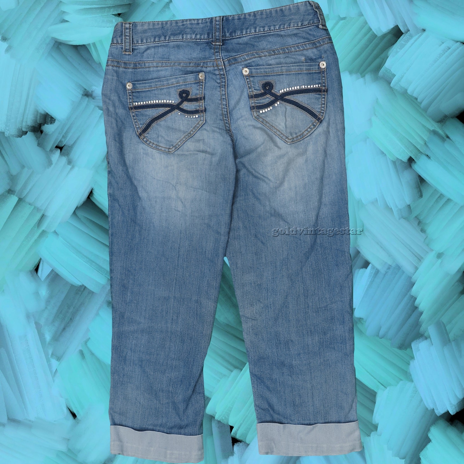 DKNY Jeans Low Rise Jeans Size 4 Waist 32lis