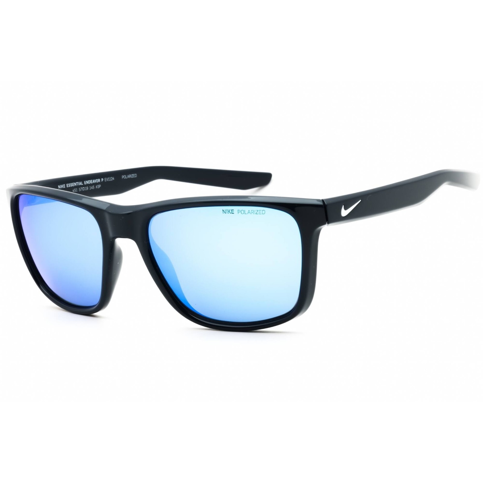 Nike Unisex Sunglasses Obsidian Frame ESSENTIAL ENDEAVOR P MI EV1124 451