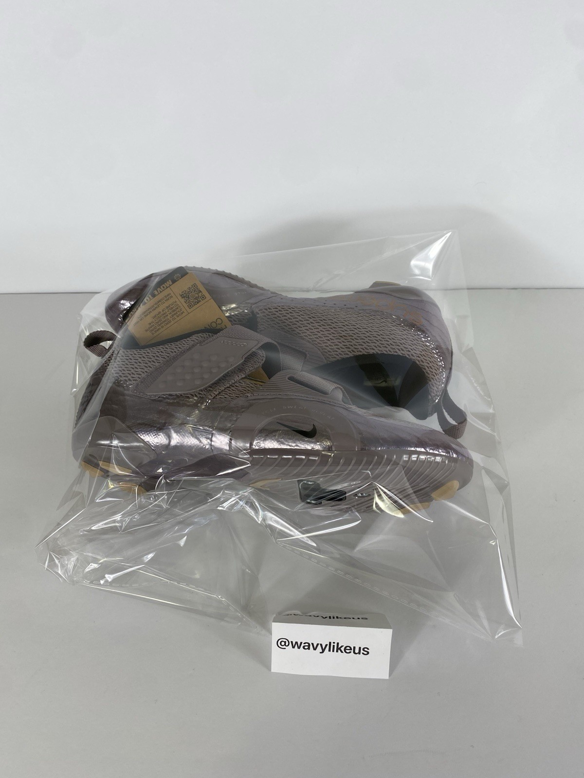 NIKE SuperRep Cycle 2 Next Nature Purple Smoke Size 7 US Women DQ4680-500