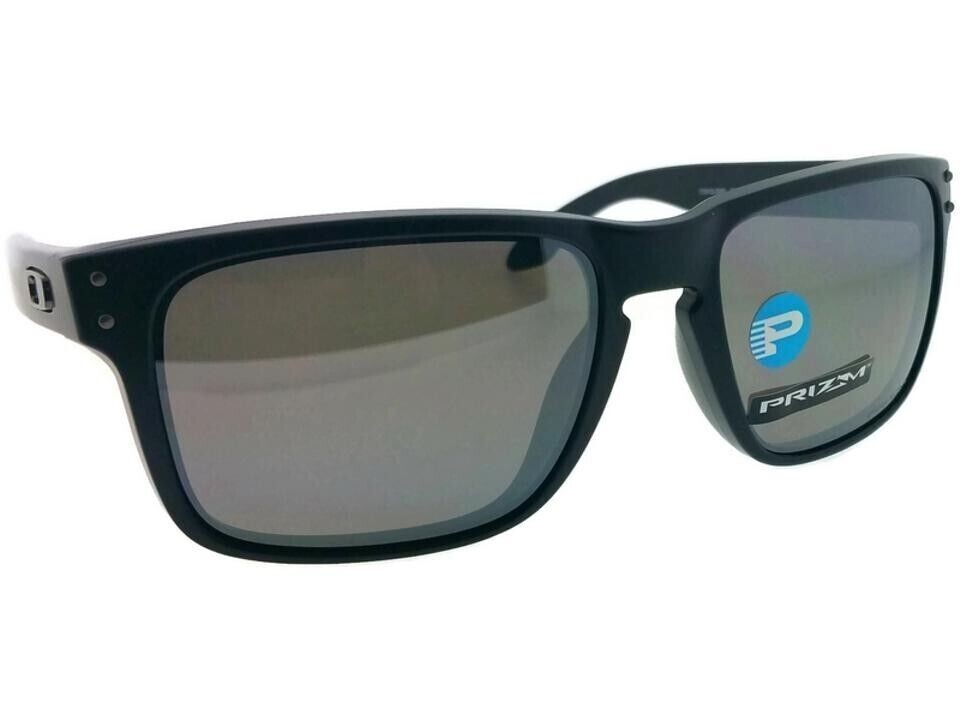 Oakley Holbrook POLARIZED Sunglasses OO9102-D655 Matte Black W/ PRIZM Black Lens