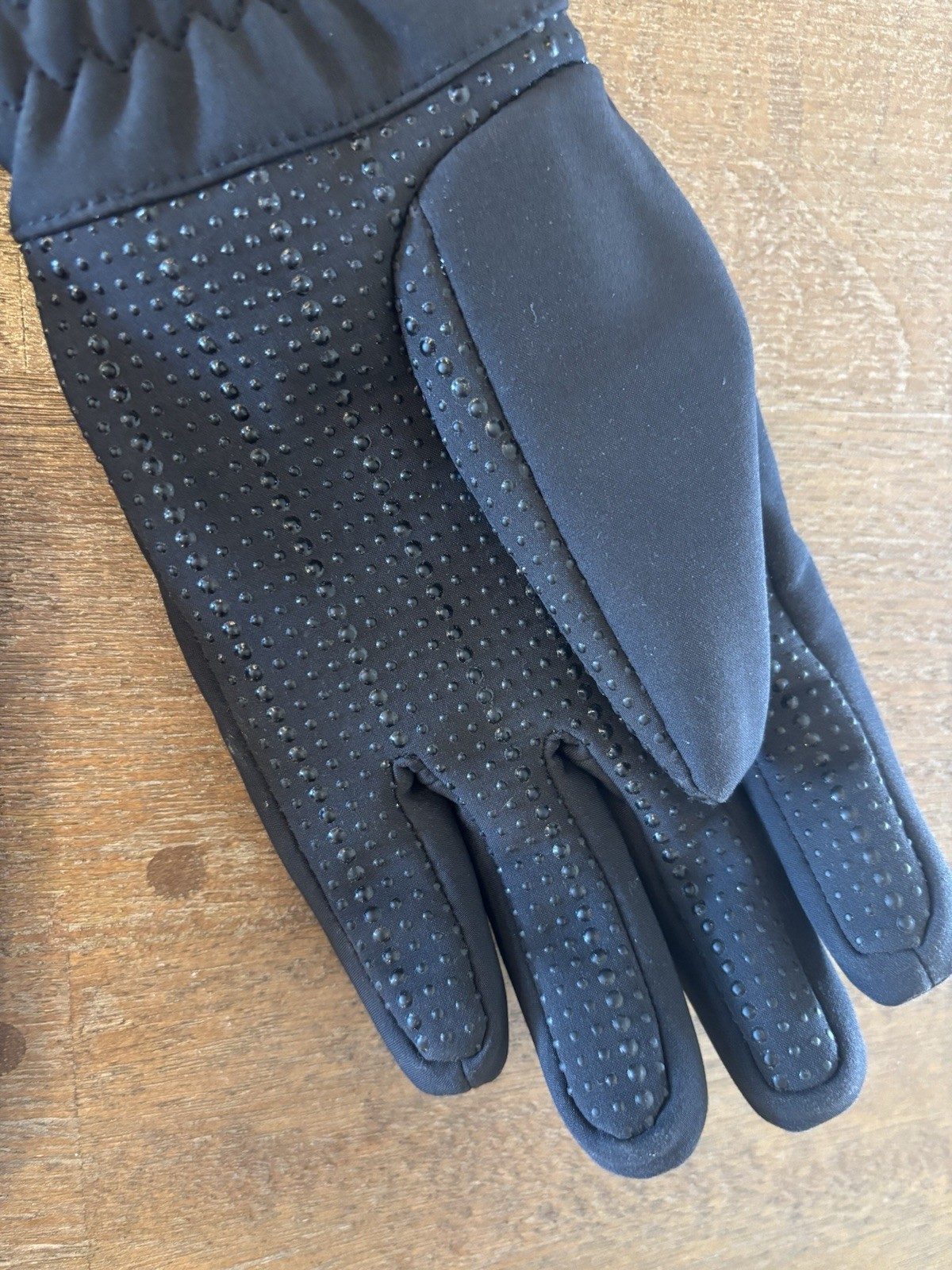 The North Face Men’s Black Gloves TNF Apex Size L Excellent Condition