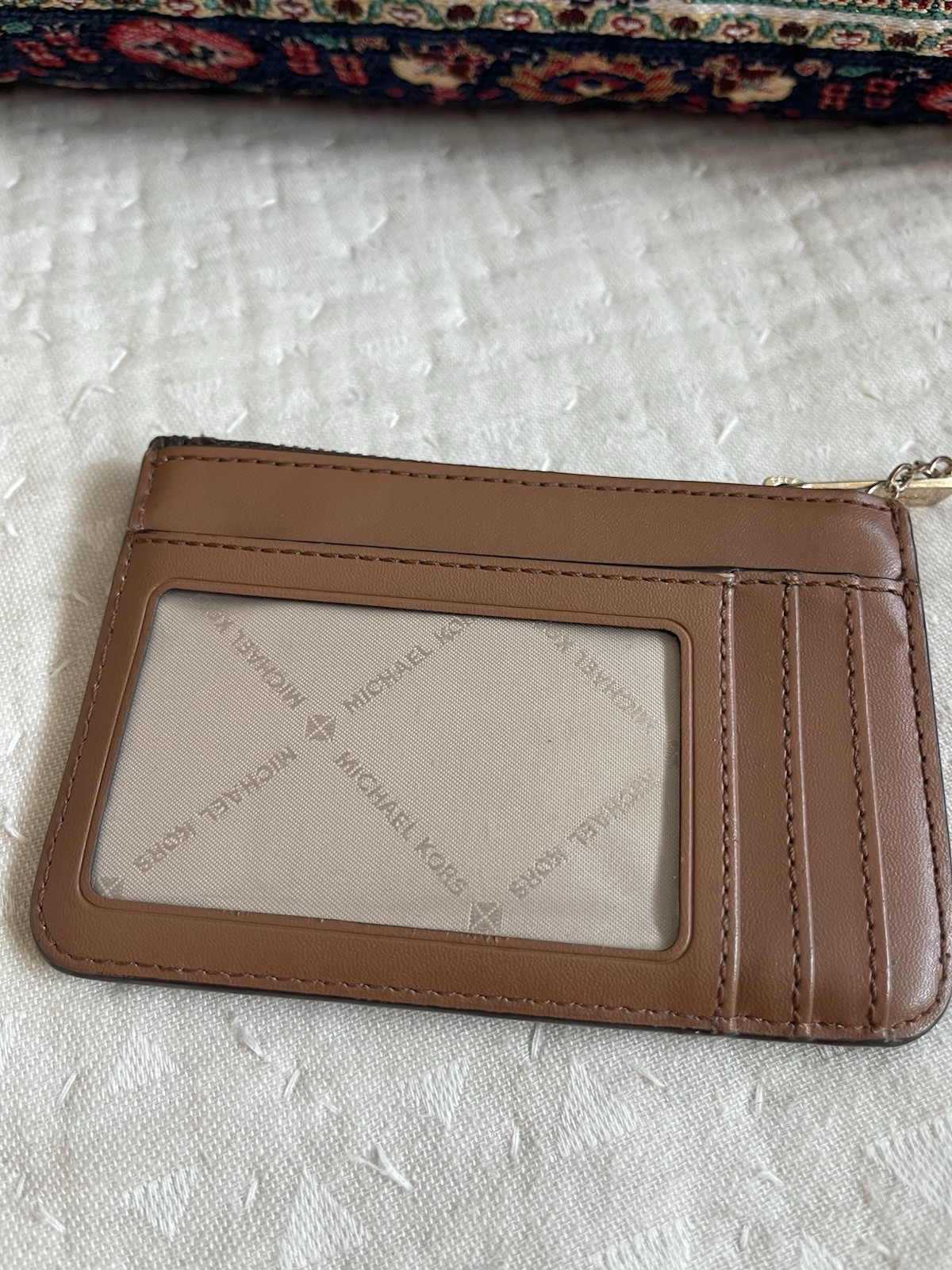 Michael Kors Jet Set Travel SM Coin Pouch – Brown