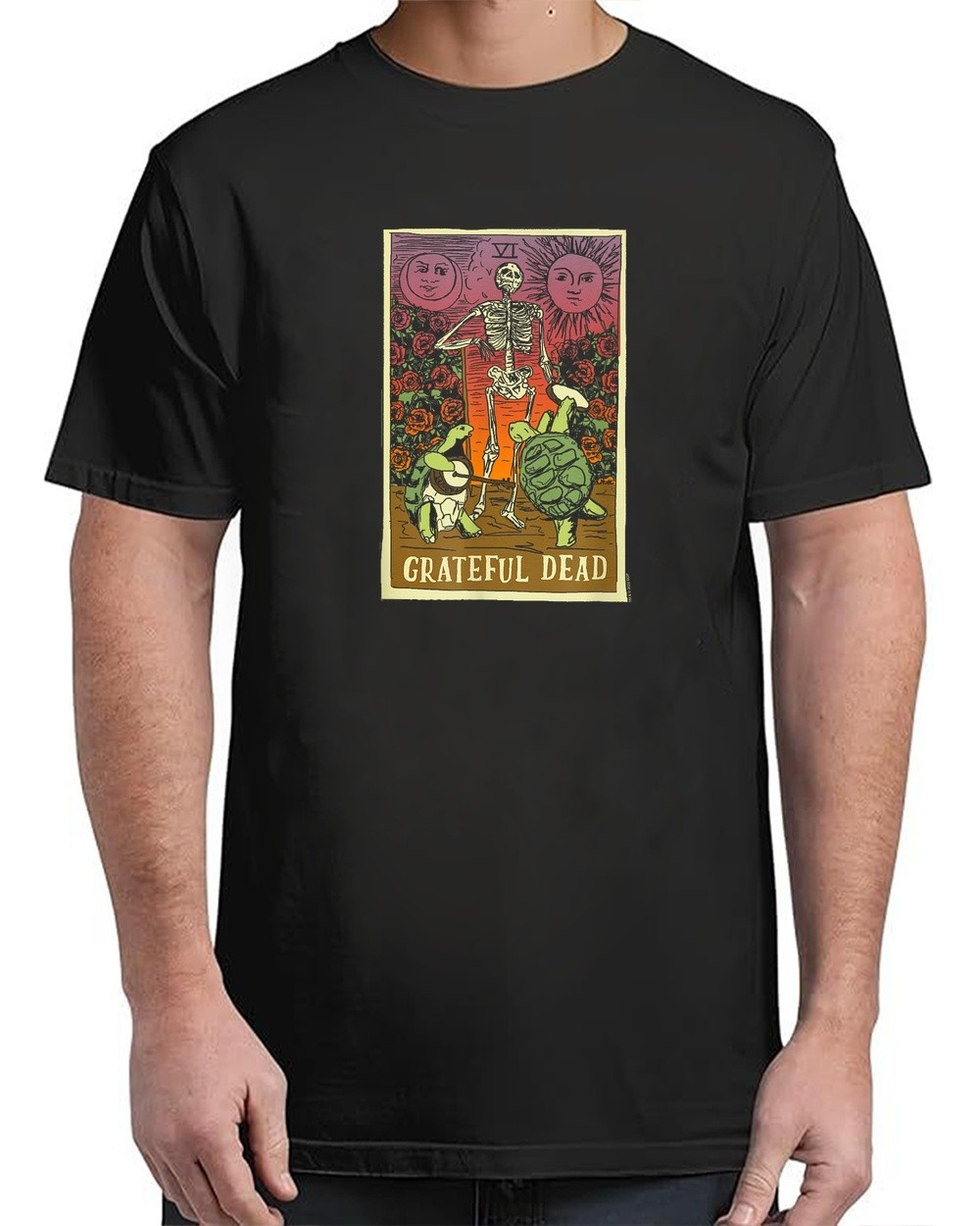 Terrapin Tarot Card Vintage Band Funny Adult S-4XL T-Shirt