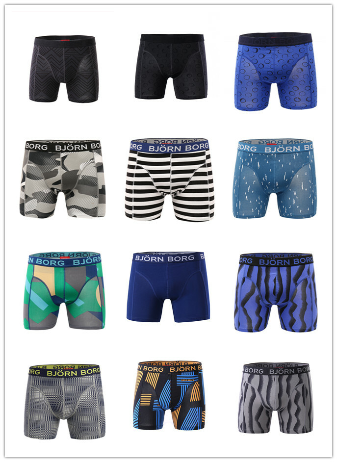 2 3 5 10 15 Lot Bjorn Borg Cotton Stretch Men Underwear Boxer Brief size XS-XL