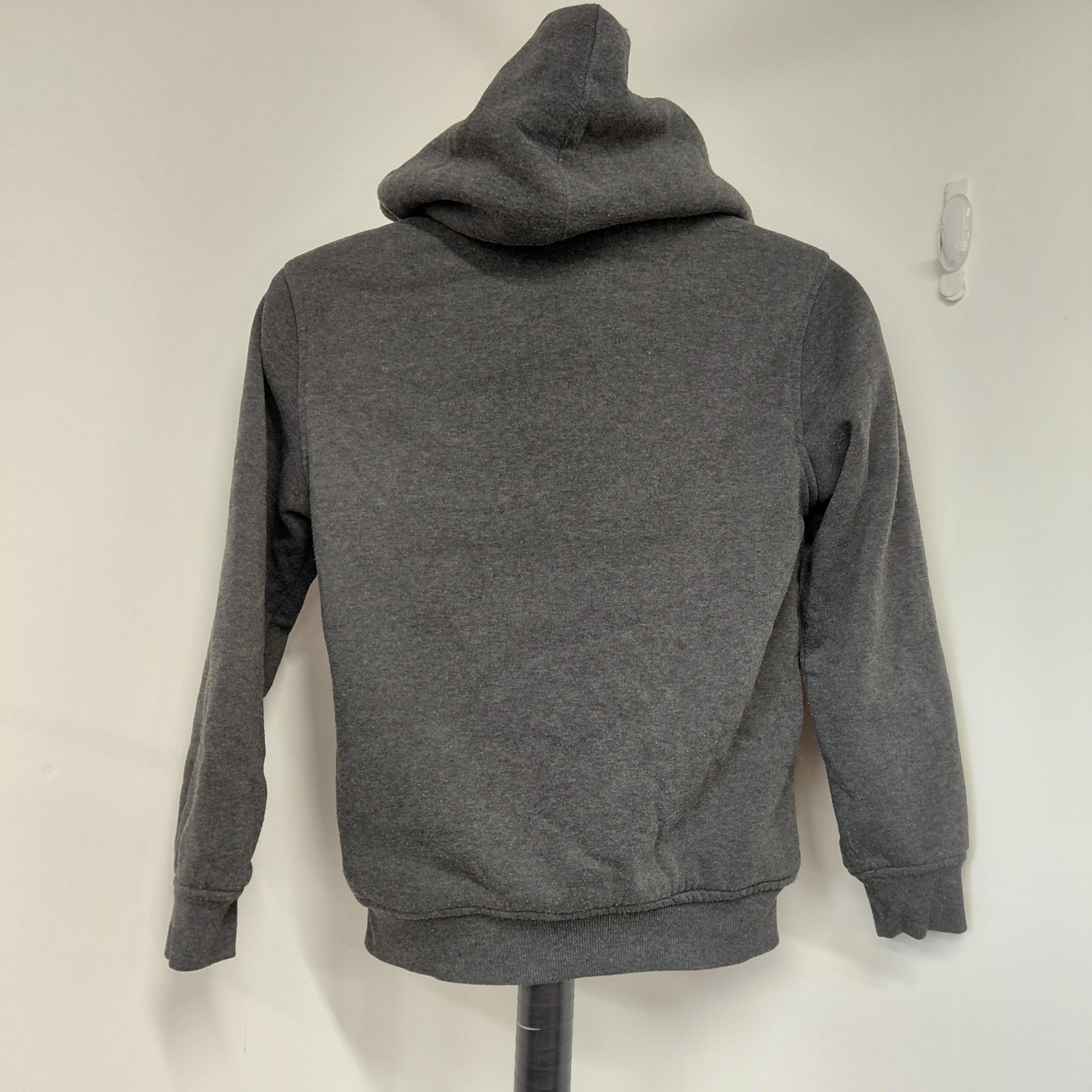 South Pole Full Zip Hoodie Youth Size Large 14/16 Black Jacket Sharpa Lined Warm