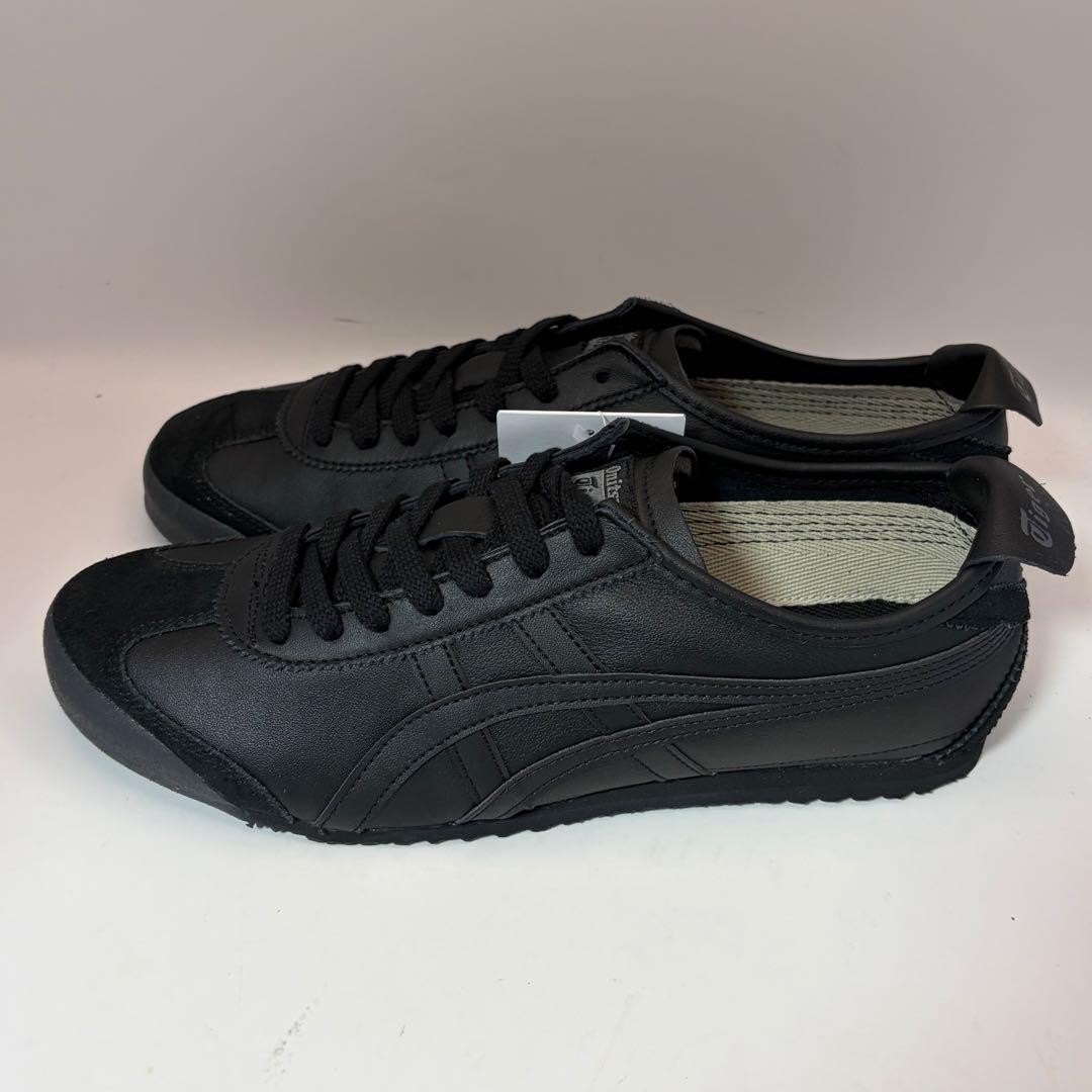 Onitsuka Tiger Mexico 66 Black Leather 9