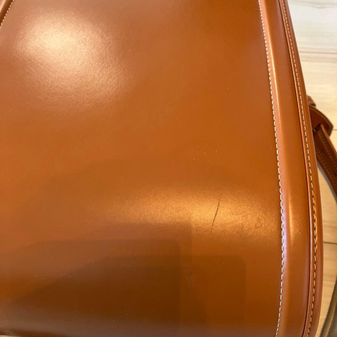 Tsuchiya Kaban Premium Camel Randoseru Unisex Backpack Atelier Clarino Pouch