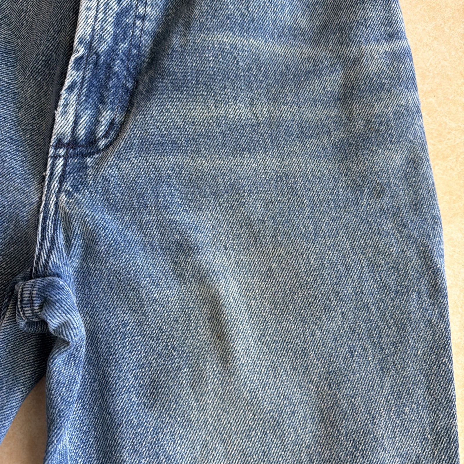 Vintage 90s Bongo High Waisted Tapered Mom Jeans Size 5 Made in USA